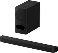 Sony - BRAVIA Theater Bar 5, 3.1ch with wireless subwoofer, Dolby Atmos/DTS:X - Black - Large Front