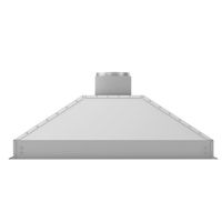 ZLINE - 46 inches - Externally Vented - Range Hood Insert - Stainless Steel - Large Front