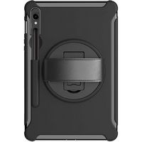 SaharaCase - Raider Series Hand Strap Case for Samsung Galaxy Tab S10 FE, Tab S8, Tab S9, and Tab... - Large Front