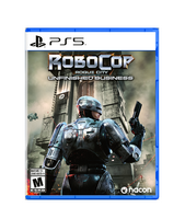 RoboCop: Rogue City - Unfinished Business - PlayStation 5 - Large Front