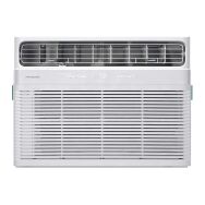 Frigidaire - 115V 23,000 BTU 1,600 Sq. Ft. Smart Window Air Conditioner with 16,000 BTU Supplemen... - Large Front