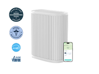 The Windmill Air Purifier Max, Smart 3-in-1, Ultra-Quiet, Medical Grade HEPA, Large Rooms up to 1... - Large Front