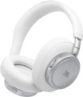 JBL - Live 780NC Over Ear Noise Cancelling Wireless Headphones - White - Large Front