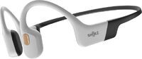 Shokz - OpenSwim Pro Wireless Bone Conduction Open-Ear Bluetooth Sports Headphones - White - Large Front
