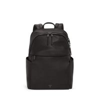 TUMI - Voyageur Raina Backpack - Black / Gun Metal - Large Front