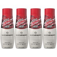 SodaStream - Mountain Dew Code Red Drink Mix  4-Pack - Large Front