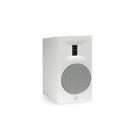 MartinLogan - Motion XT B100 2-Way Bookshelf Speaker with 6.5” Midbass Driver (Each) - Satin White - Large Front