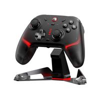 GameSir - Cyclone 2 Wireless Gaming Controller for Switch, PC, iOS, Andriod, and Steam - Shadow B... - Large Front