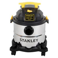 Stanley - 5 Gallon Wet/Dry Vacuum - metal - Large Front