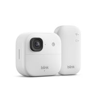 Blink - Outdoor 2K+ Wireless Smart Security Camera, 2K video, Two-way audio w/ noise cancellation... - Large Front