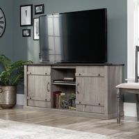 Sauder - Entertainment Credenza - Mystic Oak - Large Front