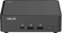 ASUS - NUC 15 Pro Mini Desktop - Intel Core Ultra 7 255H - 16GB Memory - 1TB SSD - Black - Large Front