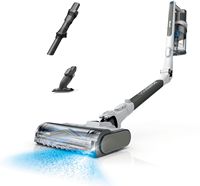 Shark - PowerPro Flex Reveal Cordless Vacuum - White - Large Front