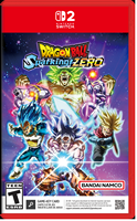 Dragon Ball Sparking Zero - Nintendo Switch 2 - Large Front