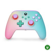 PowerA - Advantage Wireless Controller for Xbox Series X|S - Beach Vibes - Large Front