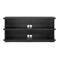 Insignia™ - TV Stand for Most TVs Up to 55” - Black - Large Front