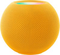 Apple - HomePod mini - Yellow - Large Front