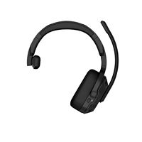 Garmin - dezl 110 Bluetooth Premium Single Ear Headset - Black - Large Front
