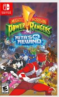 Mighty Morphin Power Rangers: Rita’s Rewind - Nintendo Switch - Large Front