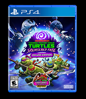 Teenage Mutant Ninja Turtles: Splintered Fate Deluxe Edition - PlayStation 4 - Large Front