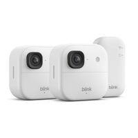 Blink - Outdoor 2K+ Wireless Smart Security Camera, 2K video, Two-way audio w/ noise cancellation... - Large Front