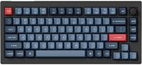 Keychron - V1 Max 75% Custom Wireless RGB Mechanical Keyboard with Programmable QMK/VIA Hot-Swapp... - Large Front