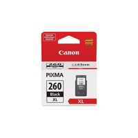 Canon - 260XL High-Yield Ink Cartridge - Black - Large Front