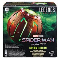 Marvel - Legends Series Green Goblin Roleplay Electronic Pumpkin - Large Front