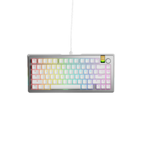 Glorious - GMMK 3 PRO HE 75% Wired Hall-Effect Linear Switch Gaming Keyboard with Rapid Trigger a... - Large Front