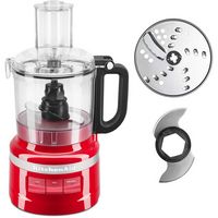 KitchenAid - Easy Store 7-Cup Food Processor in Empire - Red - Large Front