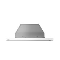 Zephyr - 24 inches - Convertible - Range Hood Insert - White - Large Front