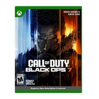 Call of Duty: Black Ops 7 Cross-Gen Bundle Edition - Xbox Series X, Xbox One - Large Front