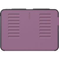 ZUGU - Slim Protective Case for Apple iPad Pro 11-inch (M4) - Berry Purple - Large Front