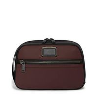 TUMI - Alpha Bravo Response Travel Kit - Oxblood - Large Front