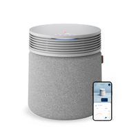 Blueair - Blue Signature Smart Air Purifier for Large Rooms up to 3385 ft² - Nordic Fog - Large Front