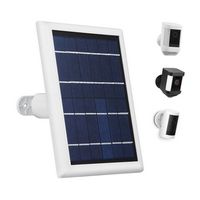 Wasserstein - Solar Panel for Ring Spotlight Cam/Plus/Pro, Battery, Stick Up Cam/Pro, Battery & O... - Large Front