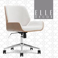 Adore Decor - Bentwood Task Chair - French Ivory - Large Front