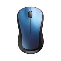 Logitech - M310 Wireless Optical Ambidextrous Mouse - Wireless - Peacock Blue - Large Front