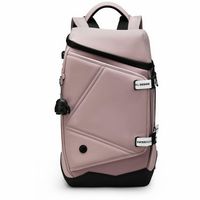 Swissdigital Design - SEON L+ TSA-Friendly Backpack With USB Charging Port  RFID Protection and F... - Large Front