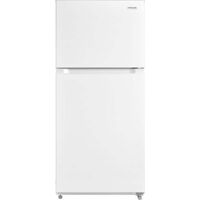 Frigidaire - 19 Cu. Ft. Garage Ready Top Freezer Refrigerator - White - Large Front