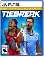 Tiebreak: The Official Game of the ATP and WTA - PlayStation 5 - Large Front