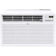 LG - 14,000 BTU 700 Sq. Ft. 230V In Wall Air Conditioner with Remote - White - Large Front