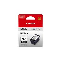 Canon - PG-245 Standard Capacity Ink Cartridge - Black - Large Front