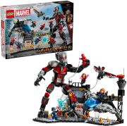 LEGO - Marvel Captain America Civil War Action Battle Building Toy Set 76314 - Large Front
