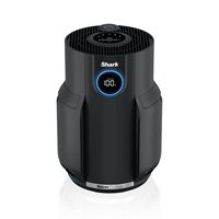 Shark - NeverChange Air Purifier, 5-Year Filter Life, 650-sq Ft - Black - Large Front