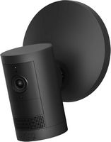 Outdoor Cam Plus, Power over Ethernet with Wide-Angle 2K Video, Ring Vision and Low-Light Sight f... - Large Front