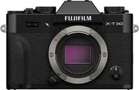 Fujifilm - X-T30 III Mirrorless Camera (Body Only) 6K Video - Black - Large Front