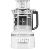 KitchenAid - 13-Cup Food Processor with Work Bowl - White - Large Front