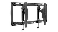 ErgoAV - 46″ -100″ Extend & Tilt TV Mount - Black - Large Front