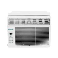 Keystone - 6,000 BTU 115V 250 Sq. Ft. Window Air Conditioner with Remote - White - Large Front